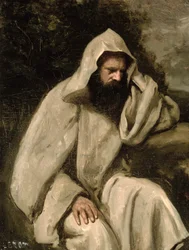 Portrait of a Monk